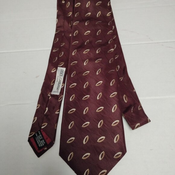 ❤️2 NWT DOLCE & GABBANA 100% Silk  Necktie Tie - Picture 5 of 8